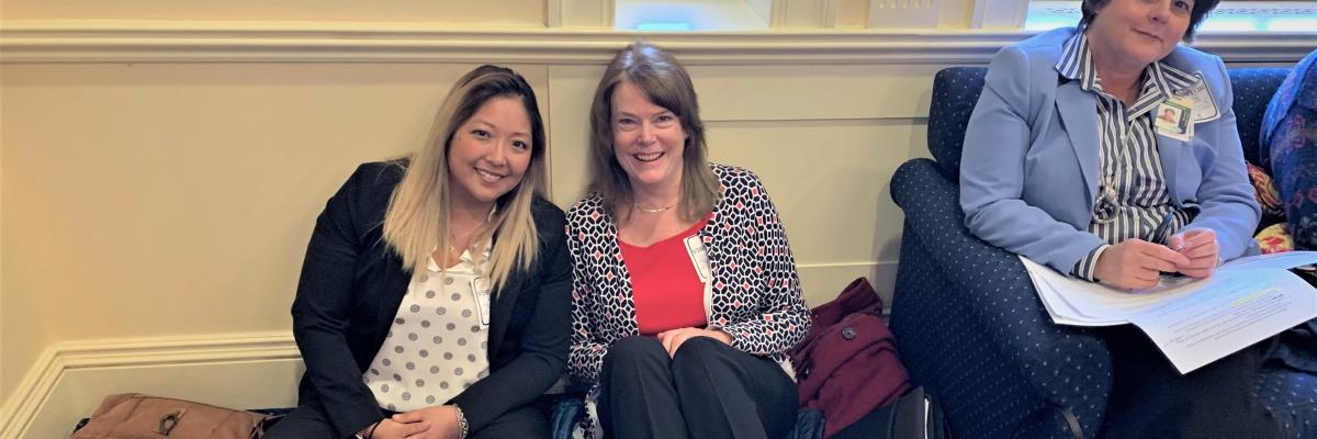 MAADS Board Members waiting for their turn to Testify at Maryland House of Delegates